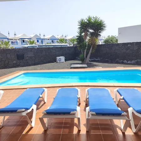 Villa Blancas Playa Blanca (Lanzarote)